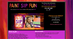 Desktop Screenshot of paintsipfun.com